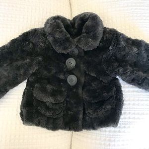 Lili Gaufrette Faux Fur Jacket - 3mo